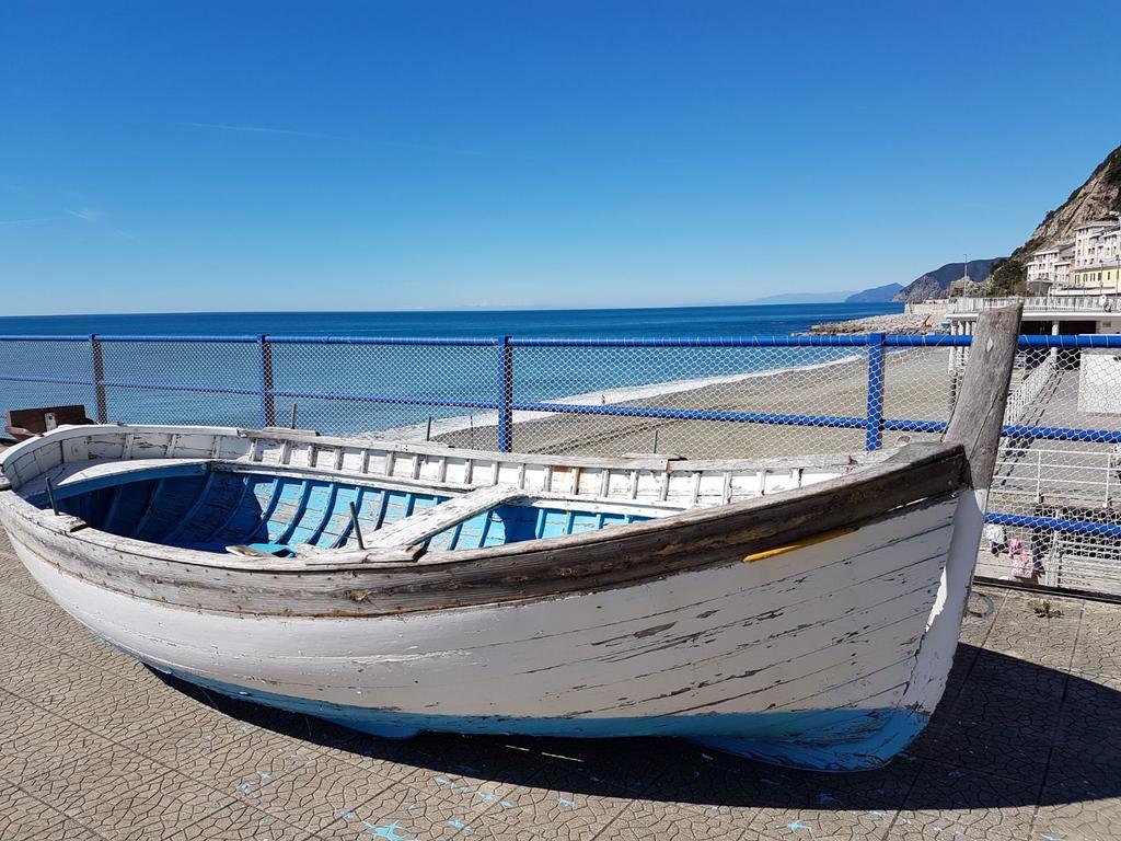 Appartamento Mare Mosso Deiva Marina Exterior foto